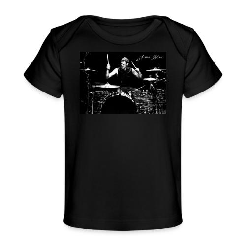 Landon Hall On Drums - Baby Organic T-Shirt