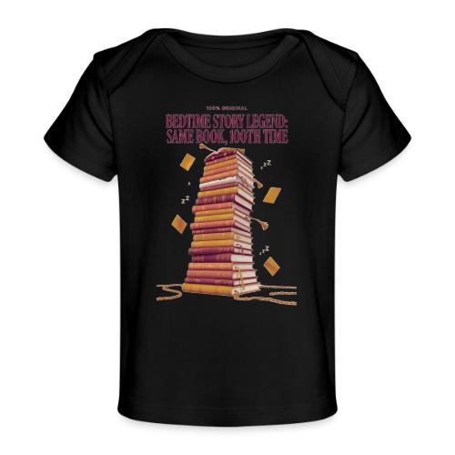 Bedtime Story Legend T Shirt - Baby Organic T-Shirt