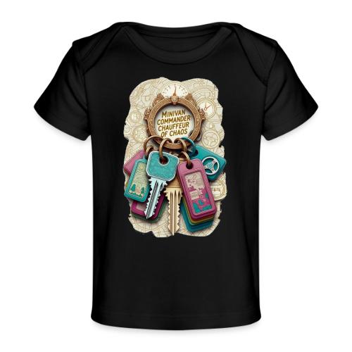 Minivan Commander T Shirt, Chauffeur of Chaos Mug - Baby Organic T-Shirt