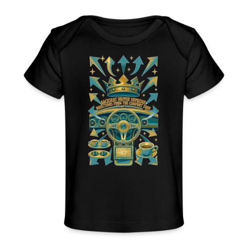 Backseat Driver T Shirt, Funny Dad Gift - Baby Organic T-Shirt