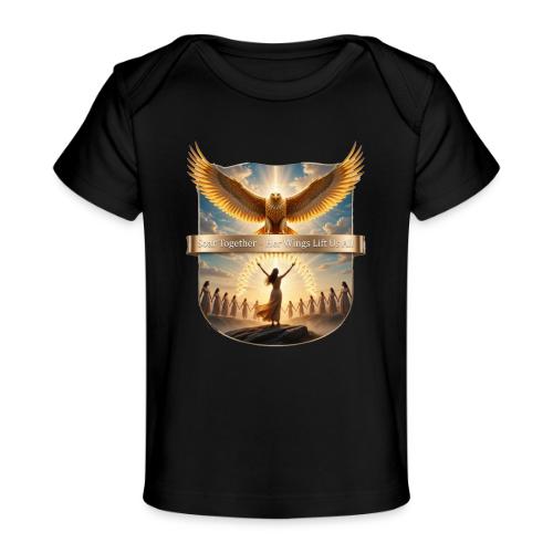 Women’s Day Eagle Matriarch T Shirt,, Gift for Mom - Baby Organic T-Shirt