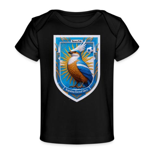 Argentina Hornero Pride T Shirt, Football Gift - Baby Organic T-Shirt