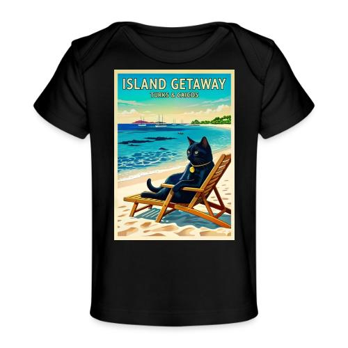 Caribbean Island Getaway - Baby Organic T-Shirt