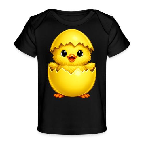 Easter Chick yellow - Baby Organic T-Shirt