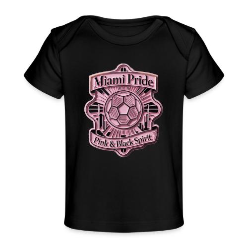 Miami City Pride T Shirt, Vibrant City Pride Gift - Baby Organic T-Shirt