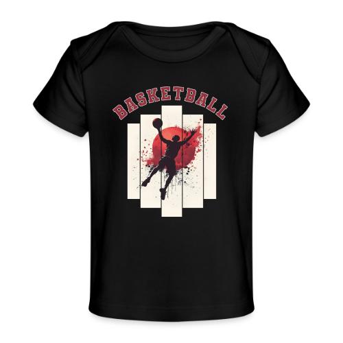 Basketball Energy - Baby Organic T-Shirt
