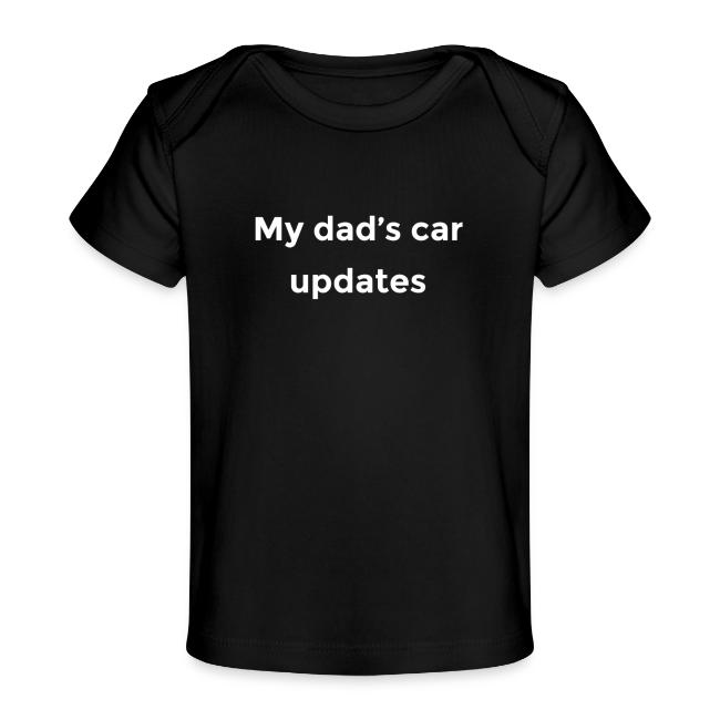 My dad's car updates