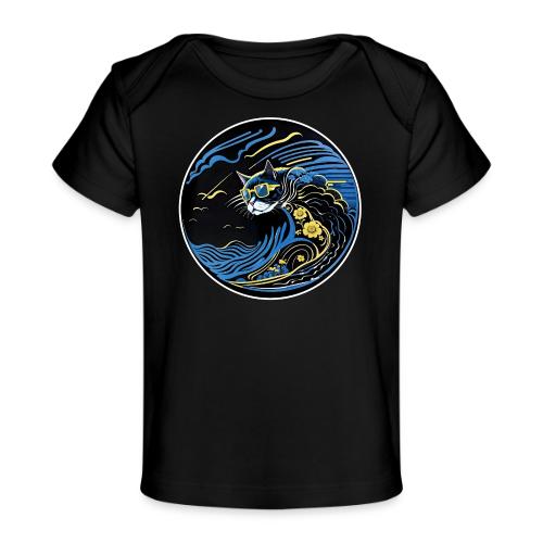 Wavecat Wave - Baby Organic T-Shirt