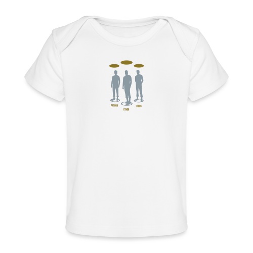 Pathos Ethos Logos 1of2 - Baby Organic T-Shirt