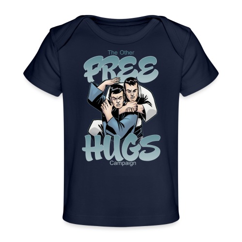 Judo shirt Jiu Jitsu shirt Free Hugs - Baby Organic T-Shirt