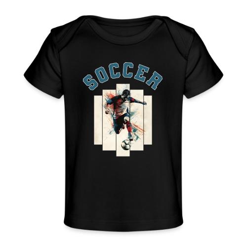 Soccer Vibes - Baby Organic T-Shirt