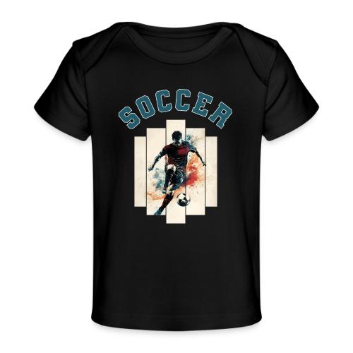 Soccer Mode On - Baby Organic T-Shirt