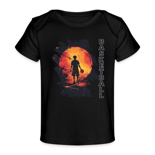 Basketball Blaze - Baby Organic T-Shirt
