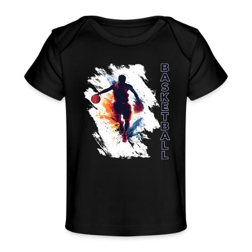 Basketball Hustle - Baby Organic T-Shirt