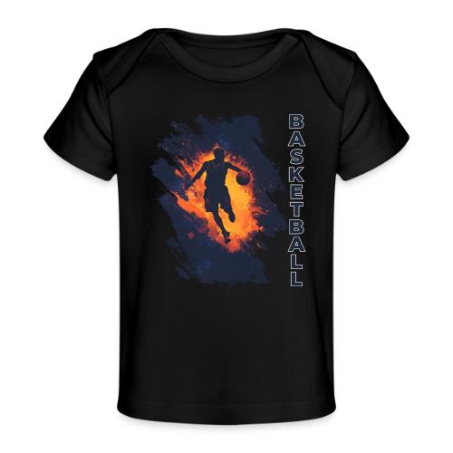 Basketball Focus - Baby Organic T-Shirt