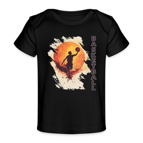 Basketball Stride - Baby Organic T-Shirt