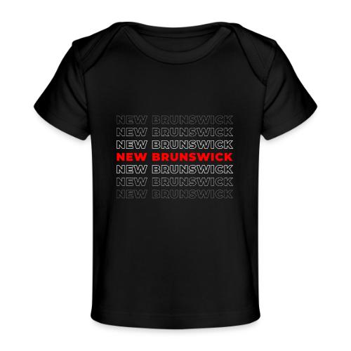 New Brunswick Style - Baby Organic T-Shirt