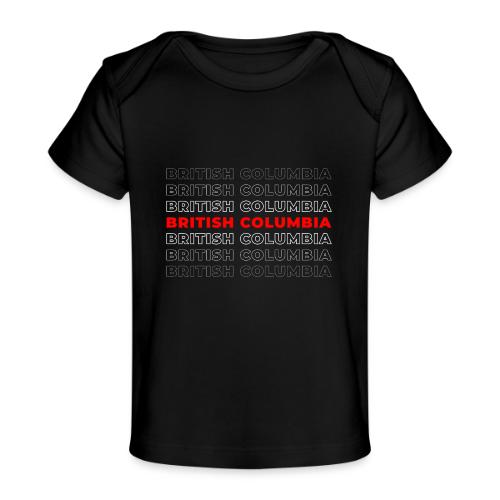 British Columbia Bold - Baby Organic T-Shirt