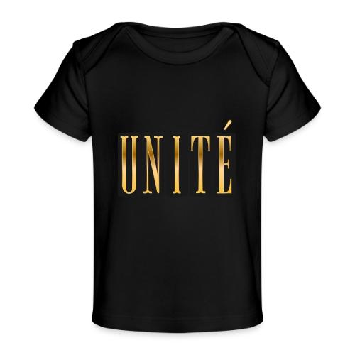 Unité Dorée - Baby Organic T-Shirt