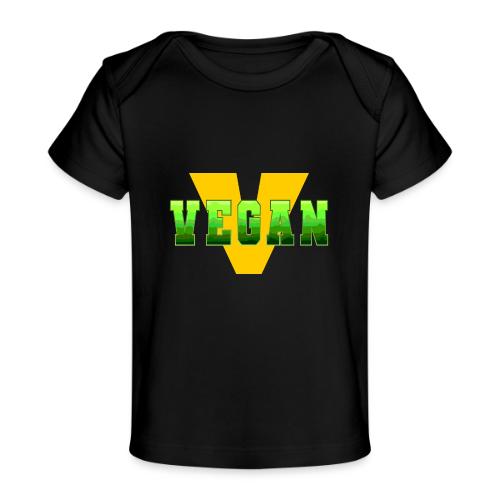 Vegan Energy V - Baby Organic T-Shirt