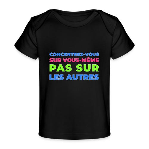 Refocus - Baby Organic T-Shirt