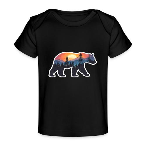 Mountain Spirit Bear - Baby Organic T-Shirt