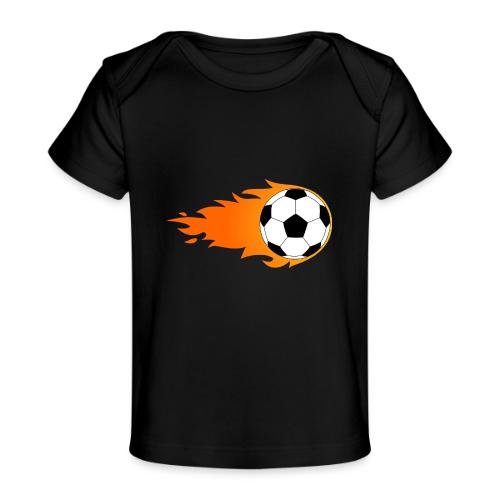 Soccer Ball - Baby Organic T-Shirt