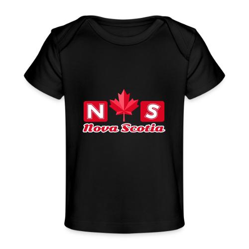 Nova Scotia, province of Canada - Baby Organic T-Shirt