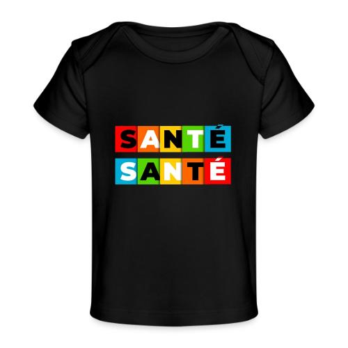Santé en couleurs - Baby Organic T-Shirt