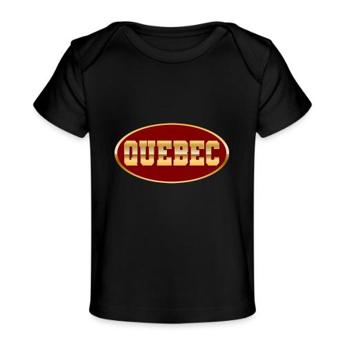 Quebec Gleams - Baby Organic T-Shirt