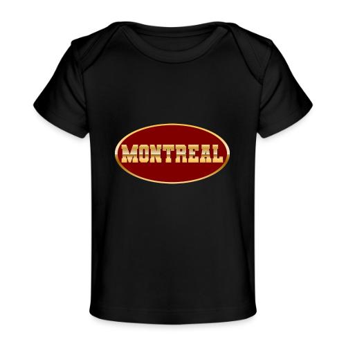 Montreal in Gold - Baby Organic T-Shirt