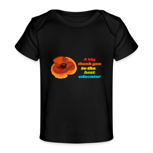Teaching Legend - Baby Organic T-Shirt