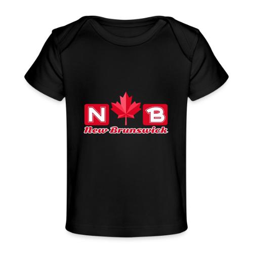 New Brunswick, province of Canada - Baby Organic T-Shirt