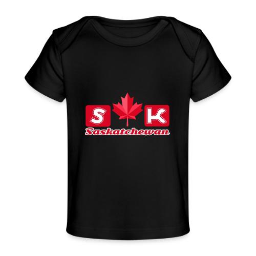 Saskatchewan, province of Canada - Baby Organic T-Shirt