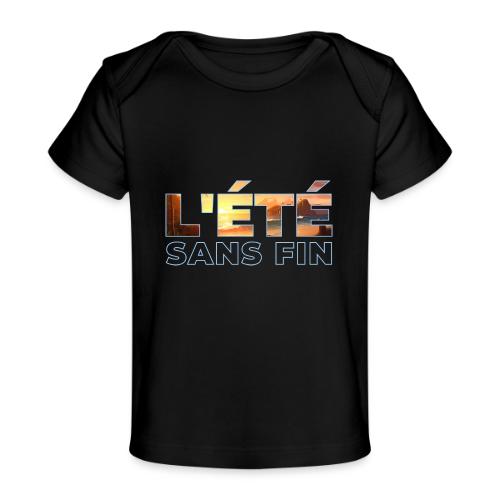 Golden Summer Atmosphere - Baby Organic T-Shirt