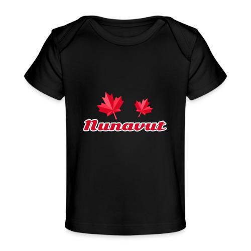 Nunavut - Baby Organic T-Shirt