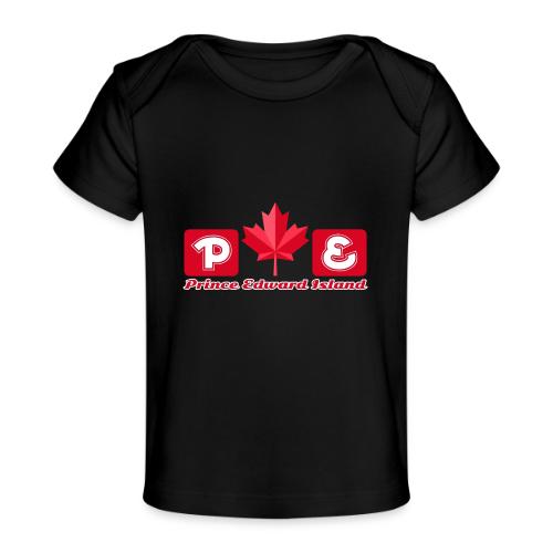 Prince Edward Island, province of Canada - Baby Organic T-Shirt
