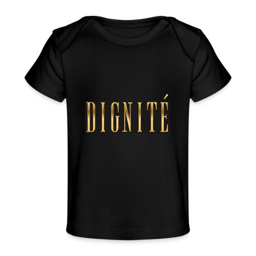 Golden Dignity - Baby Organic T-Shirt