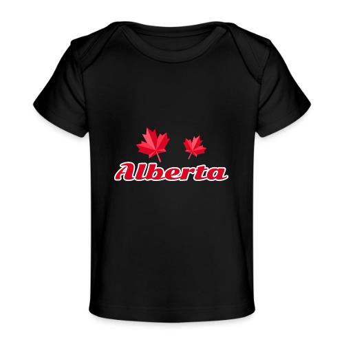 Alberta, province of Canada - Baby Organic T-Shirt