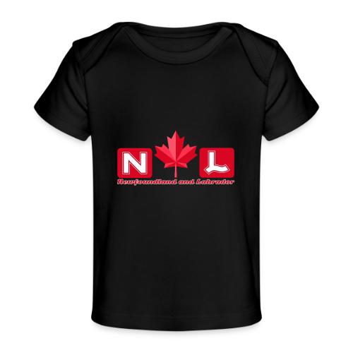 Newfoundland and Labrador, province of Canada - Baby Organic T-Shirt