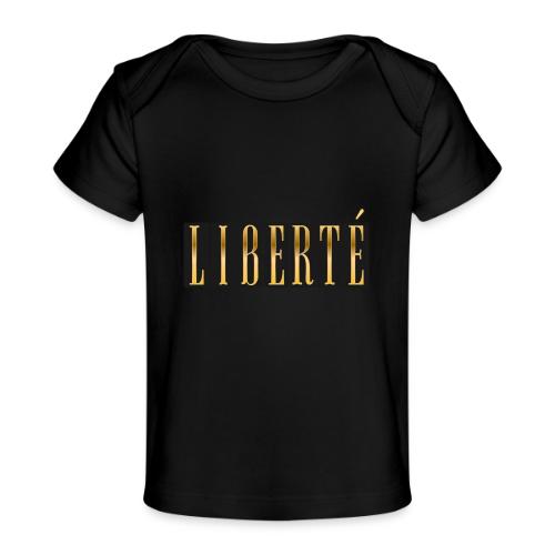Golden Freedom - Baby Organic T-Shirt