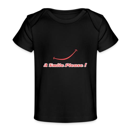 A Smile Please! - Baby Organic T-Shirt