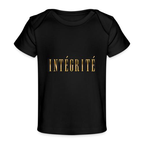 Intégrité Dorée - Baby Organic T-Shirt