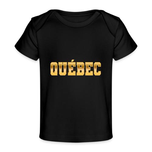 Québec - Baby Organic T-Shirt