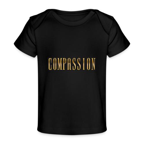 Golden Compassion - Baby Organic T-Shirt