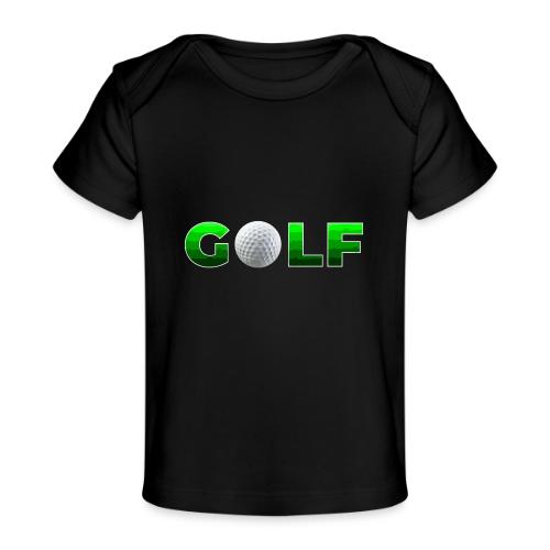 Golf Precision Wordmark - Baby Organic T-Shirt
