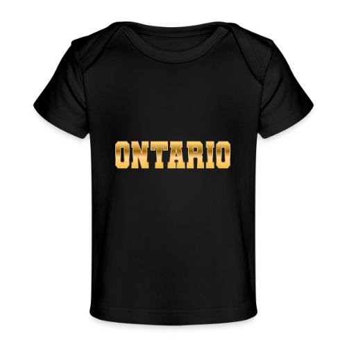 Ontario - Baby Organic T-Shirt