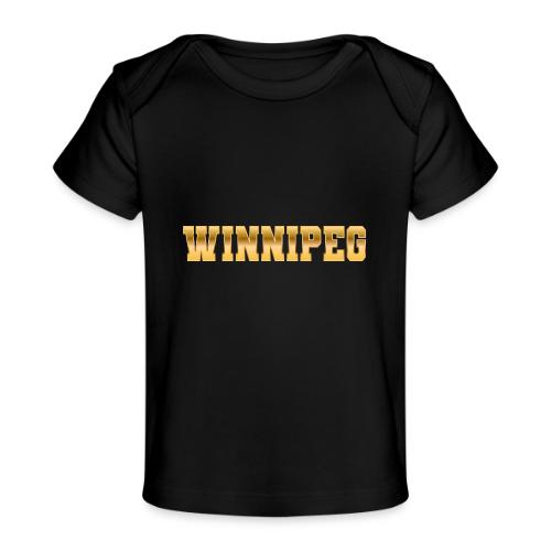 Winnipeg - Baby Organic T-Shirt