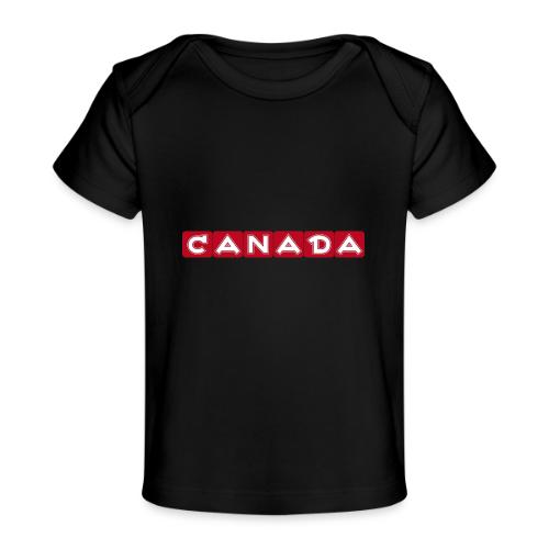 Canada - Baby Organic T-Shirt