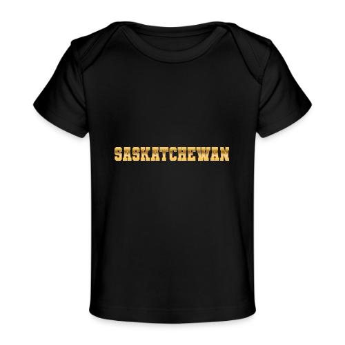Saskatchewan - Baby Organic T-Shirt